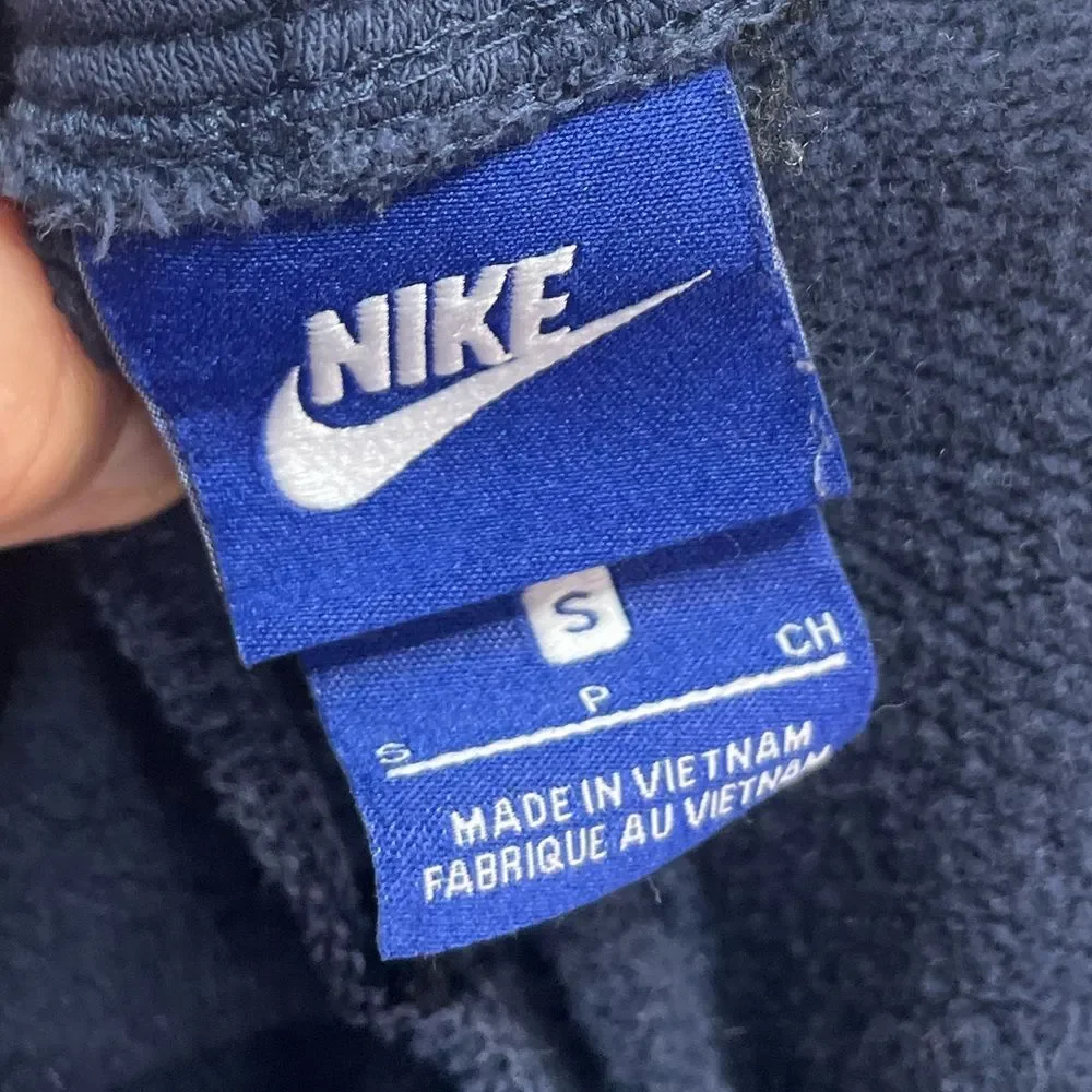 5 for $25🔥Nike Navy Bleach Dyed Sweatpants Small‎